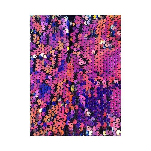 Forever 21 Sequin Off-Shoulder Mini Dress 1X - Picture 4 of 7